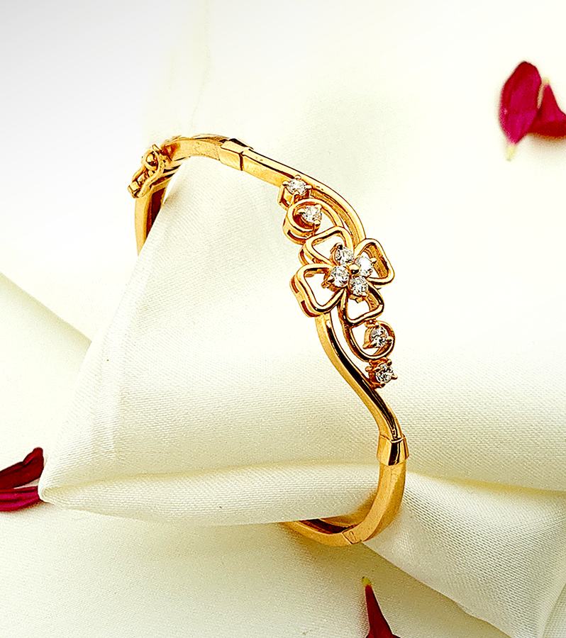 Traditional & Opulent Multi-Strand Adjustable Kada