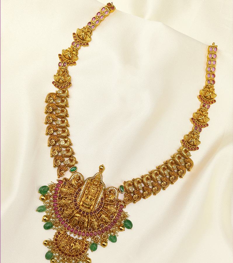 Artisanal Lord Venkateswara Necklace