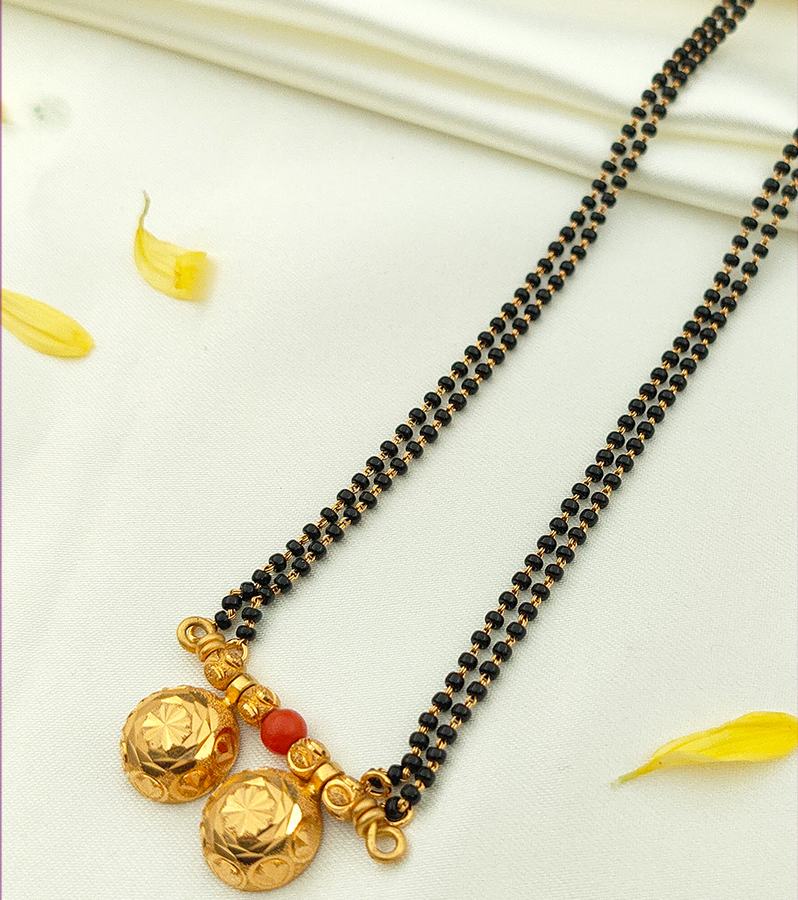 Traditional Karimani Mangalsutra