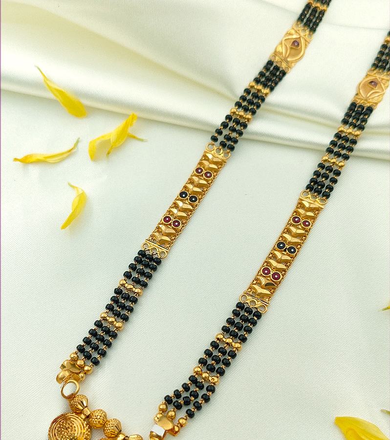 Grand Gold Karimani Mangalsutra