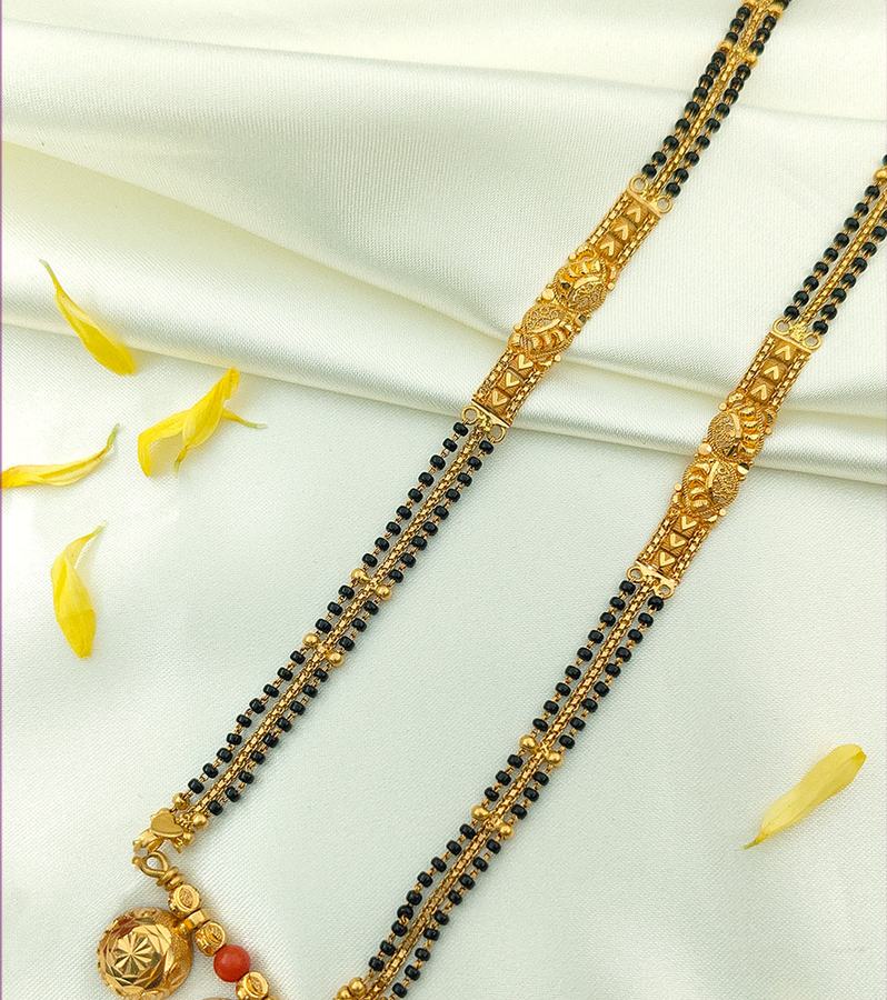 Artisanal Gold Karimani Mangalsutra