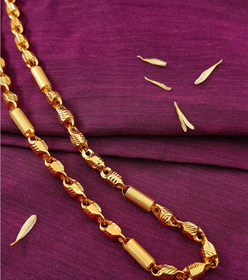 Fancy Men's Gold Chain