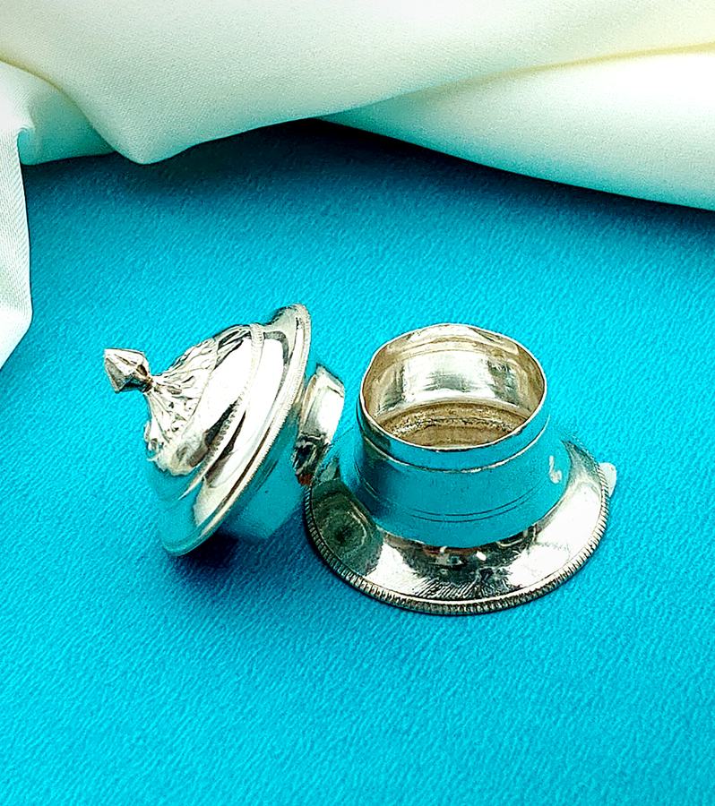 Traditional and Exquisite Silver Sindoor Dani